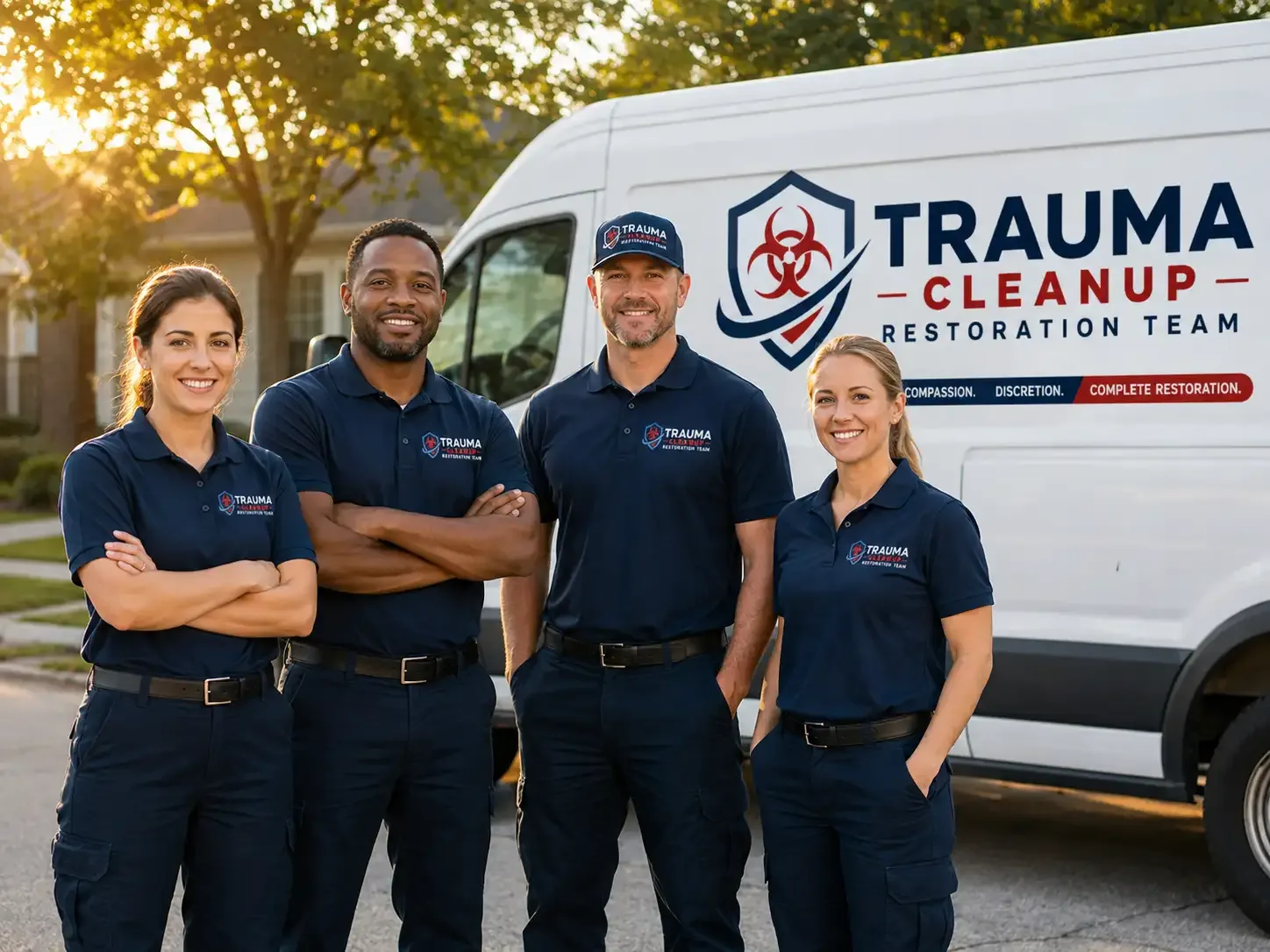 Trauma Cleanup company in Cortland, IL